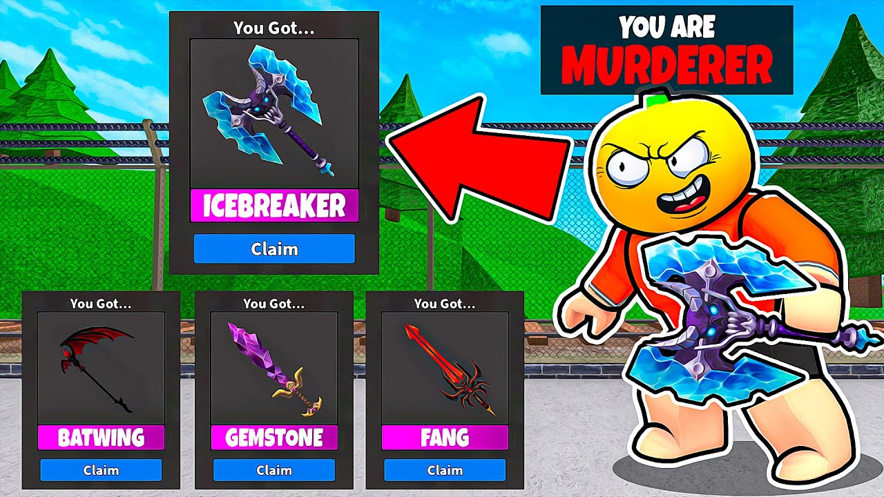 Unlocking EVERY Item In Roblox Murder Mystery 2