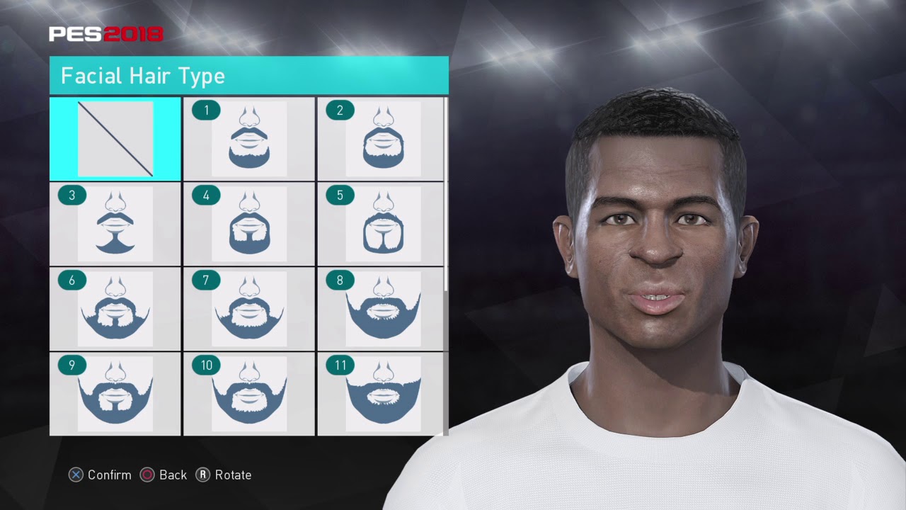 PES 2018 FACES VINICIUS JR