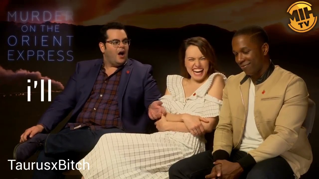 Josh Gad Attempting A British Accent For 2 Minutes Straight