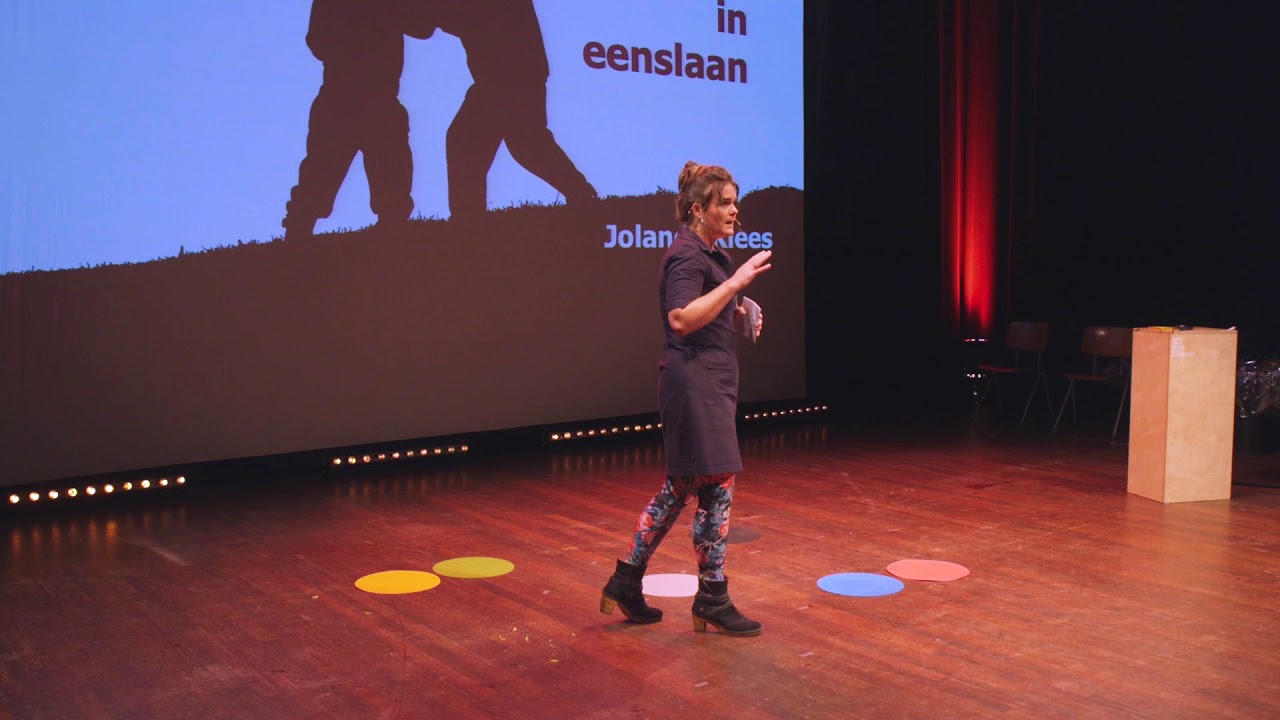 Dramatherapie in beeld: Humor als tegengif bij pijn. Door Jolanda Klees.