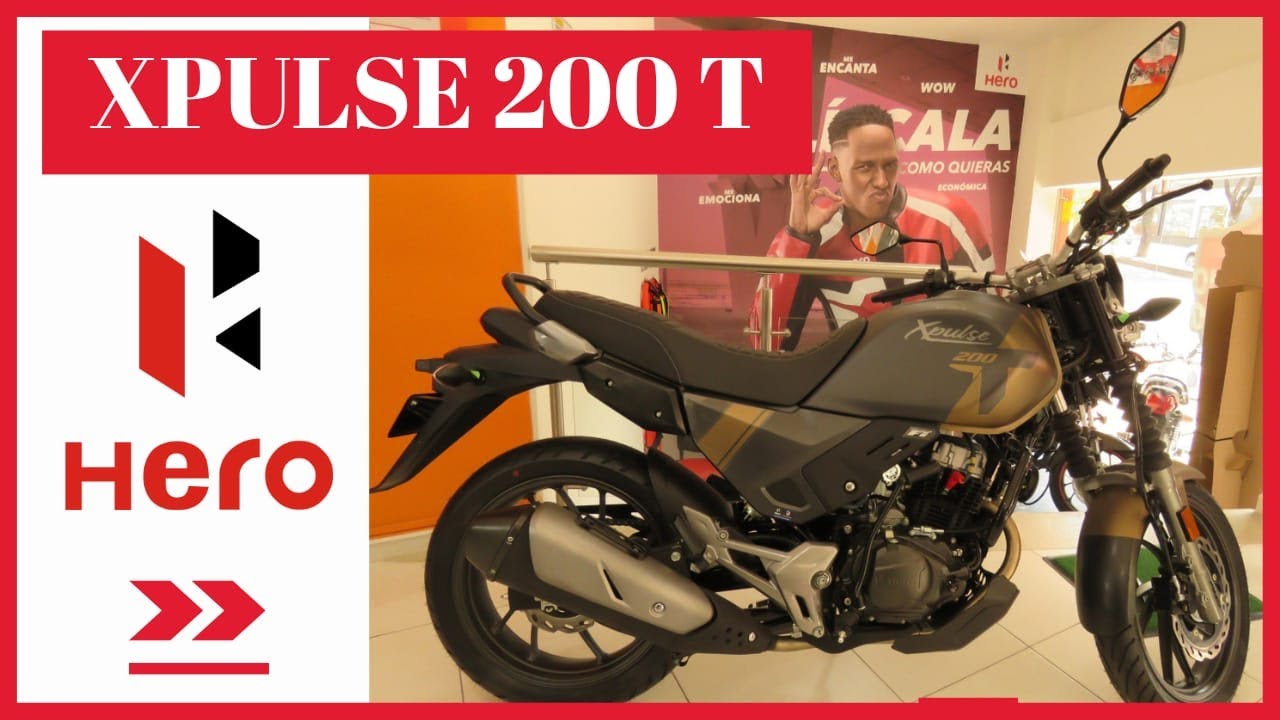 🔴HERO XPULSE 200T ACTUALIZADA 2023/precio/Ficha Técnica/Características Generales/ Fotos📷#xpulse200t