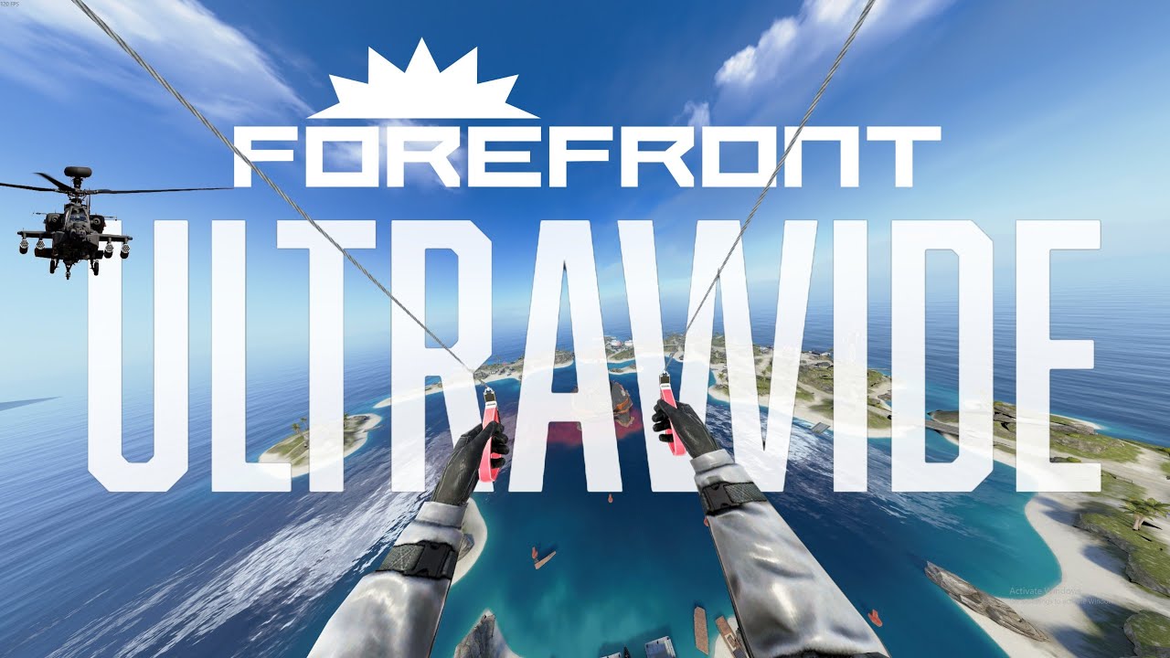 Forefront VR in Ultrawide!!! (INSANE!!!)