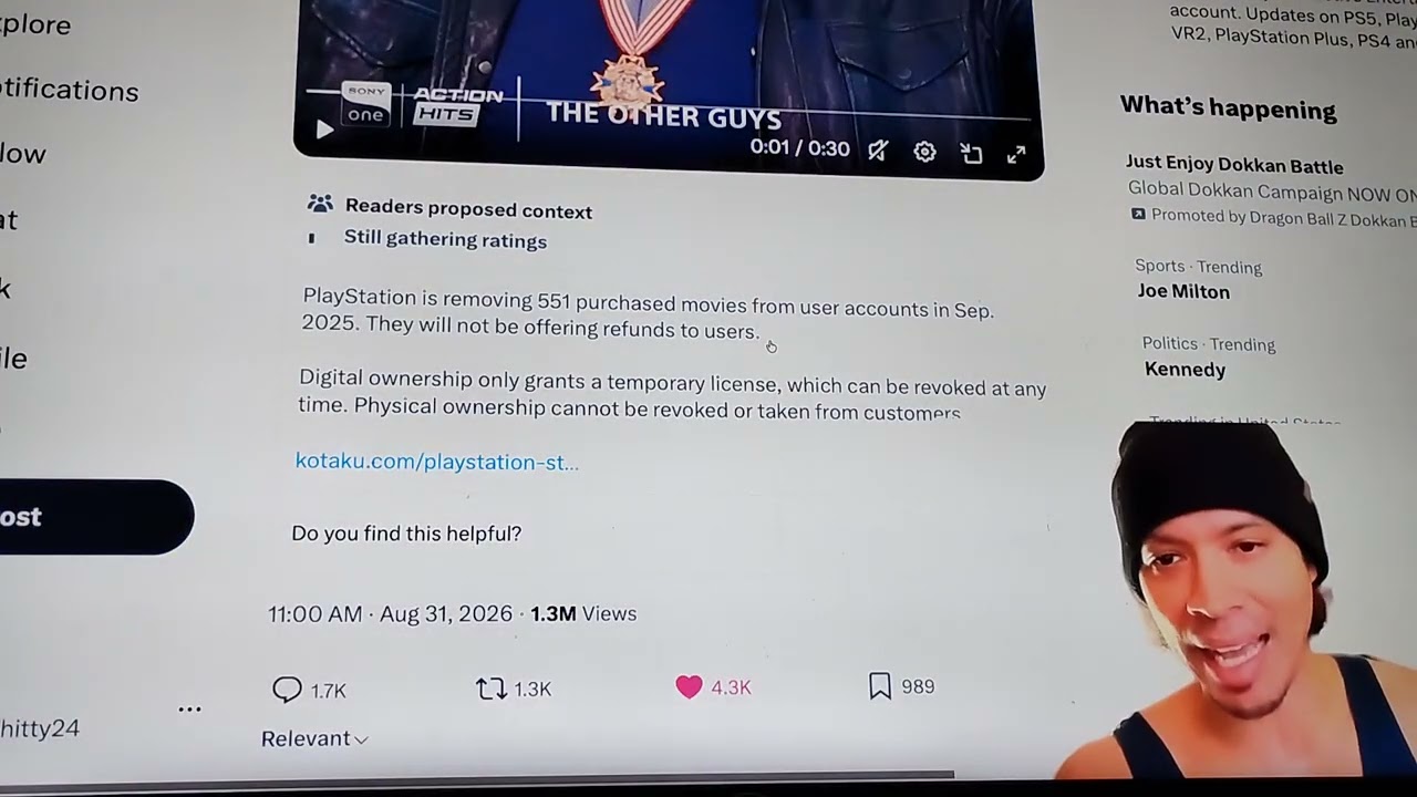 Dreamcast Guy 2 PlayStation Fanboys SHOCKED In SHAMBLES PS5 Launching TV With Ads With NO GAMES 😭