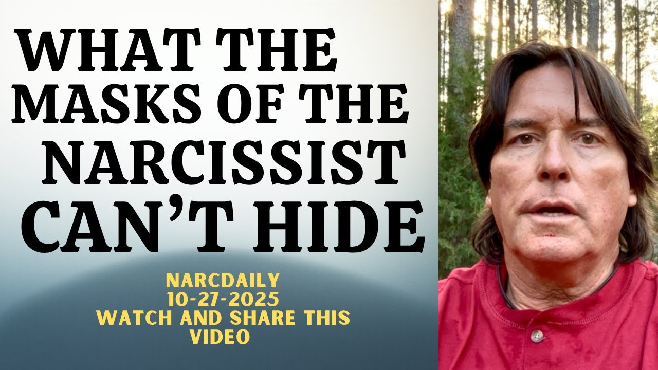 WHAT THE MASKS OF THE NARCISSIST CAN’T HIDE | EDUCATION | GOLDEN | NARCDAILY 