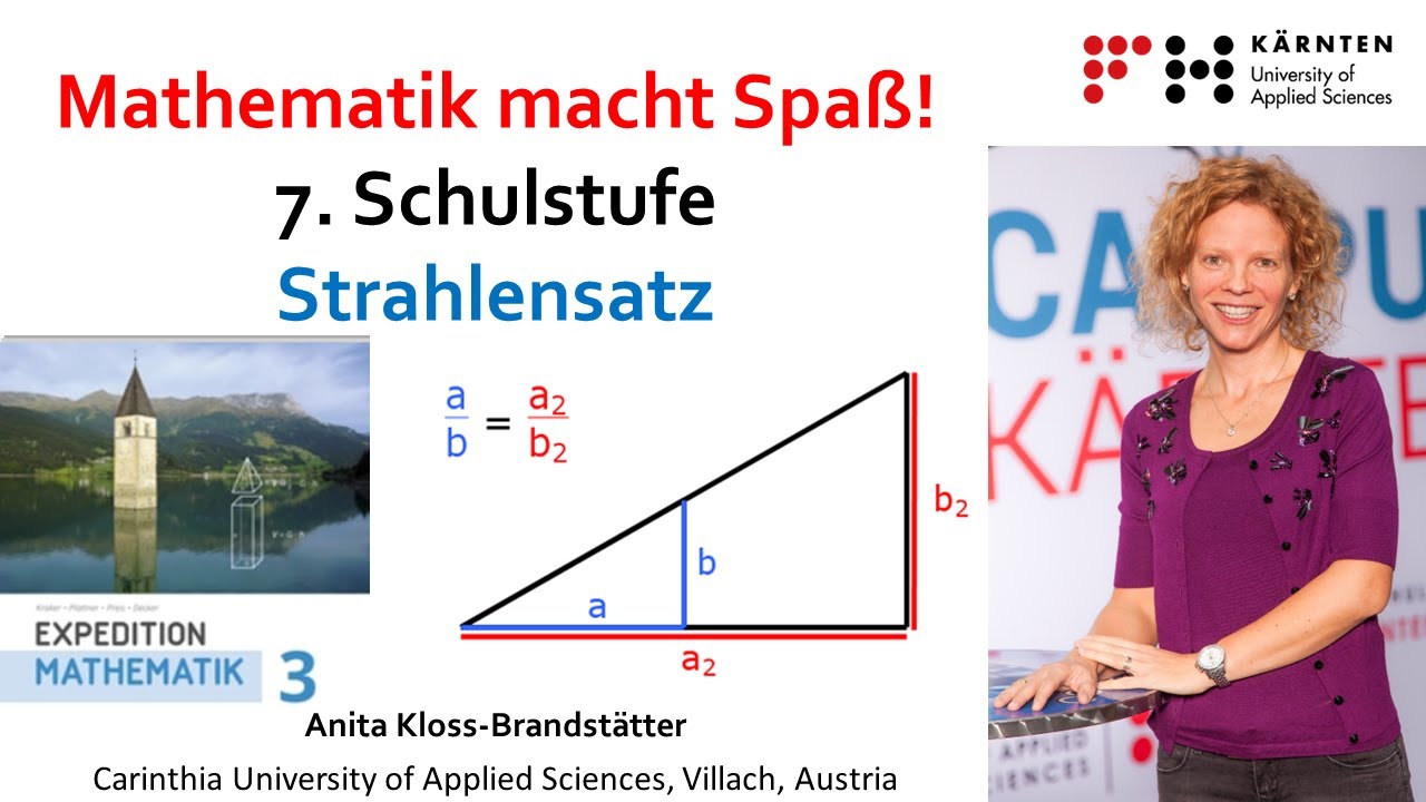 Strahlensatz in Action | 3. Klasse Gymnasium Österreich | 7. Schulstufe