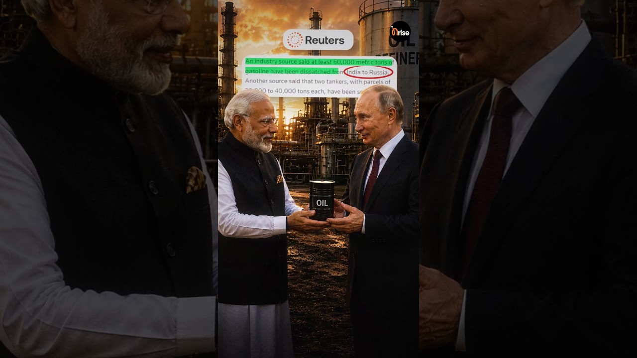Why is Russia Buying Oil From India?