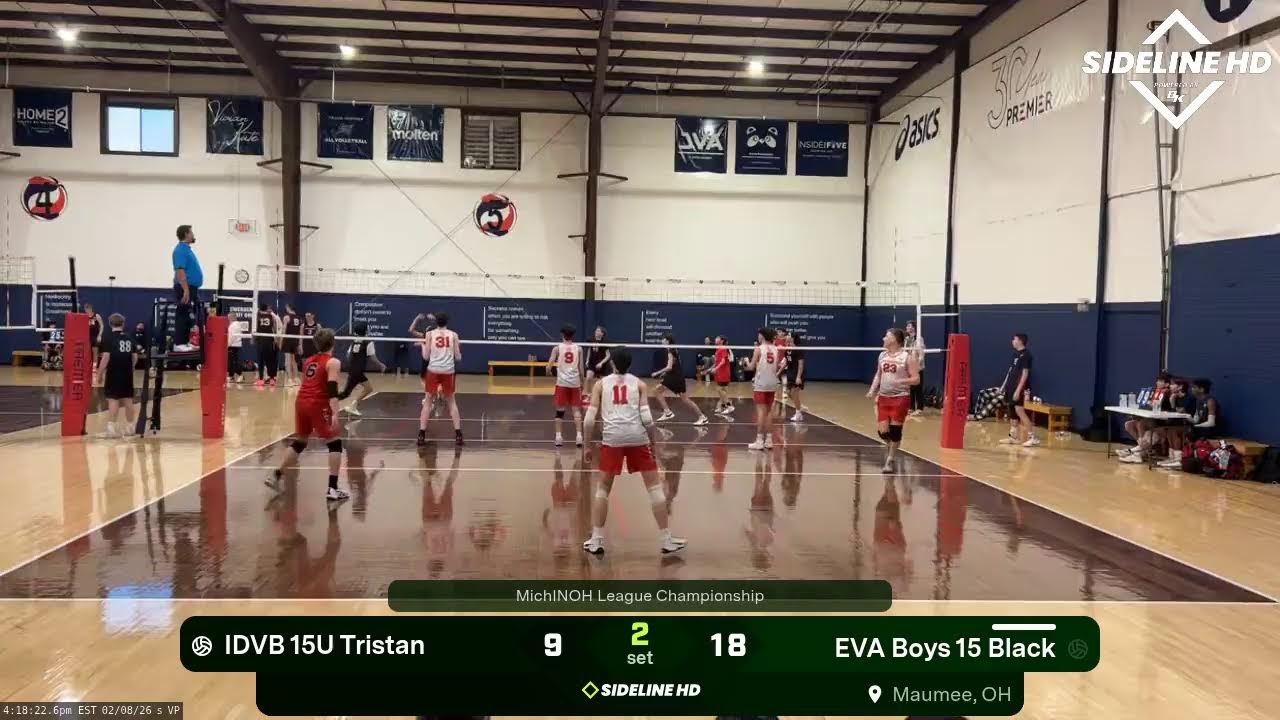 EVA Boys 15 Black vs. IDVB 15U Tristan (2026.02.08)
