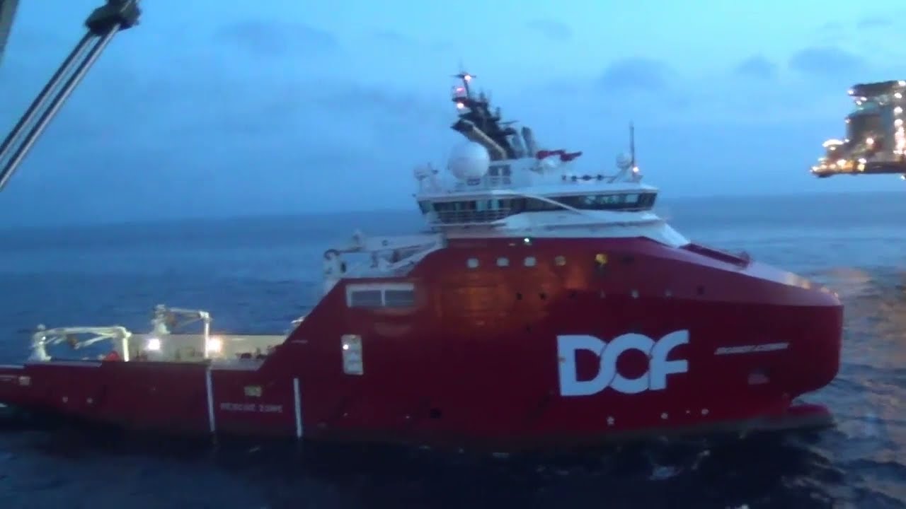 A massive AHTS ship in action! The life of a Sailor! Operation and accommodation!