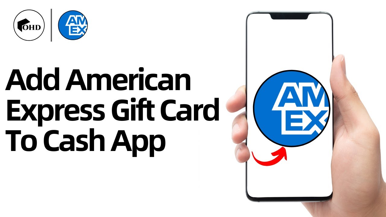 How To Add American Express Gift Card To Cash App