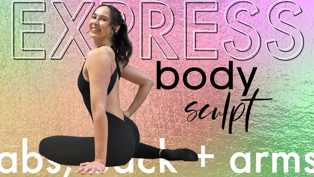 10 MINS NO EQUIPMENT ABS, BACK AND ARMS WORKOUT | HOLIDAY RESET TRAVEL FRIENDLY WORKOUT