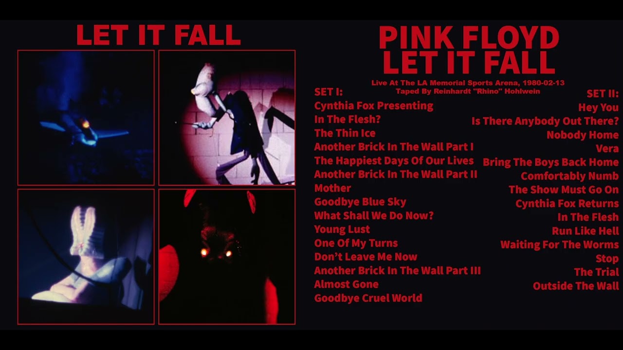 Pink Floyd - Live in Los Angeles, CA (February 13th, 1980) - New Recorder 2