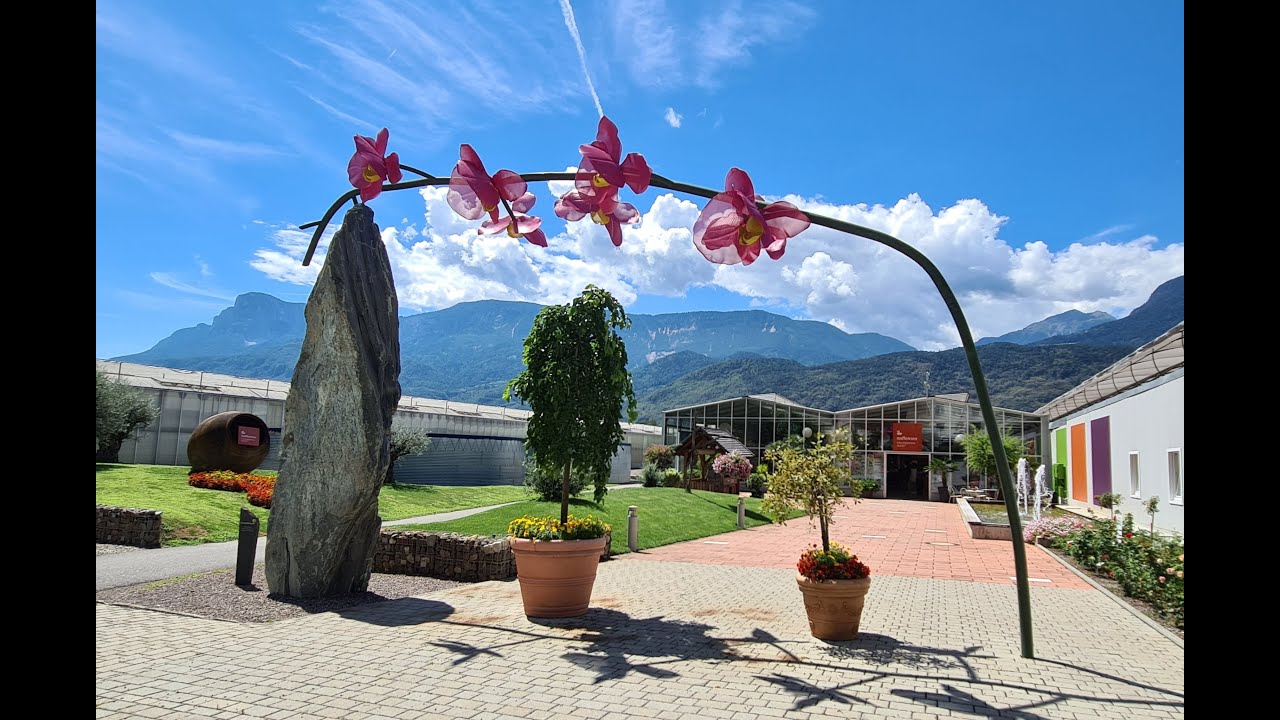 Il Paradiso delle orchidee, ovvero il Parco tematico Raffeiner di Gargazzone