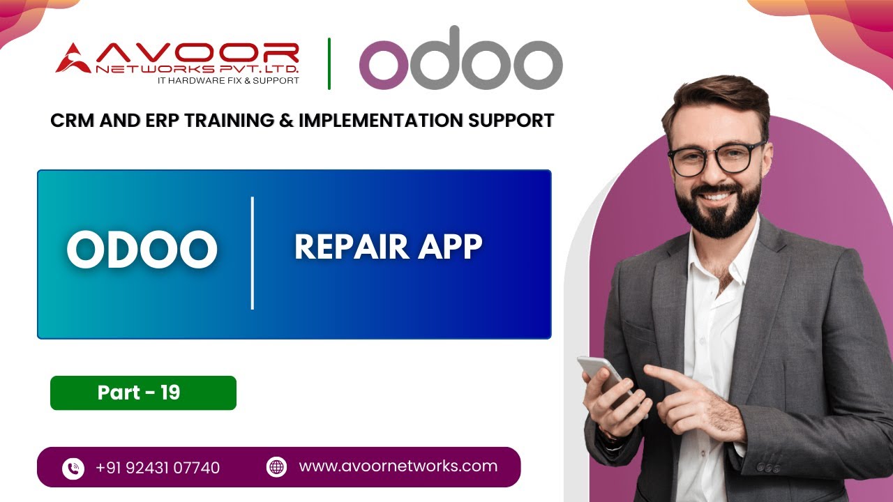 Odoo Repair App &ndash; Manage Product Repairs and Service Orders | Part-2