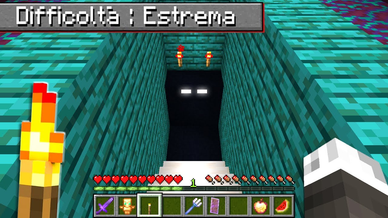TROVO LA NUOVA BASE SEGRETA DELLO YOUTUBER MISTERIOSO - Minecraft ITA