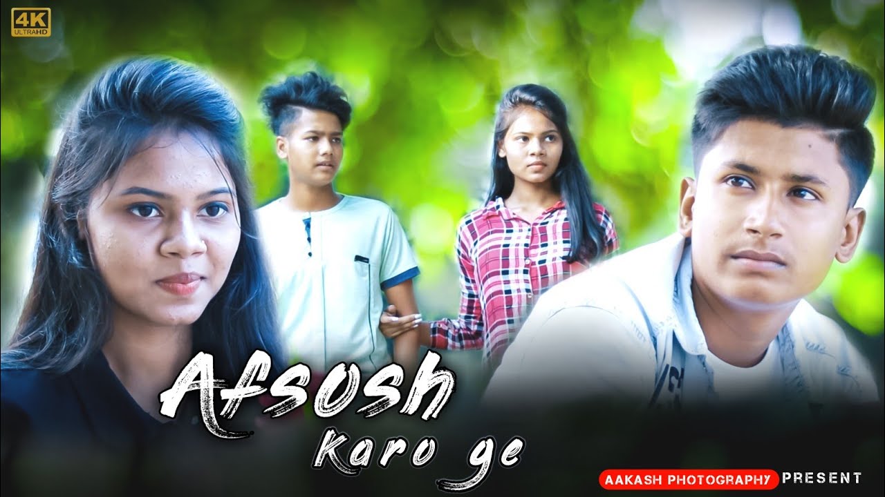 AFSOS KAROGE- Ashim & Himanshi |Stebin | Sad Love Story | Aakash photography