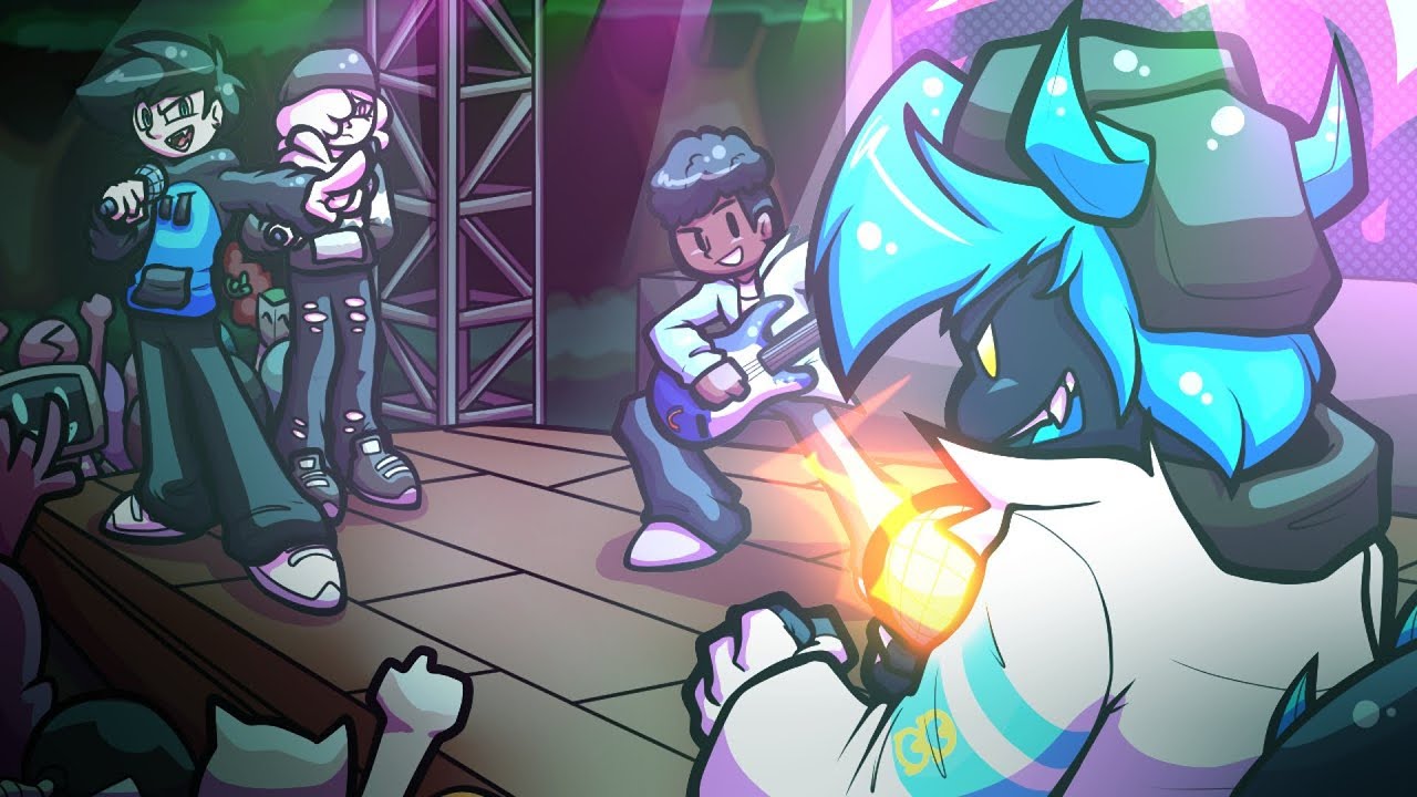 NEW UPDATE! | Friday Night Funkin Starlight Mayhem Rebooted - VS CJ & Ruby - FNF MODS [HARD]