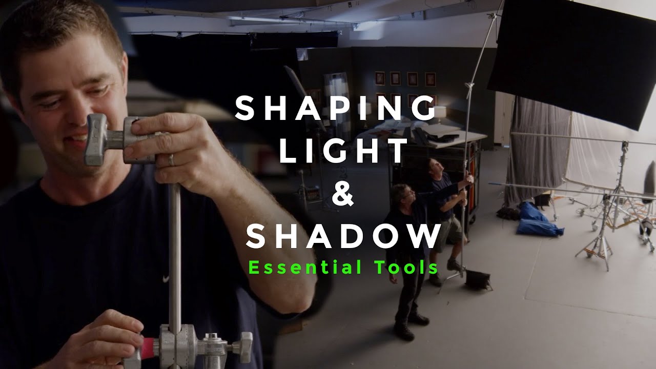 The 2 Most Essential Tools for Shaping Light and Shadow