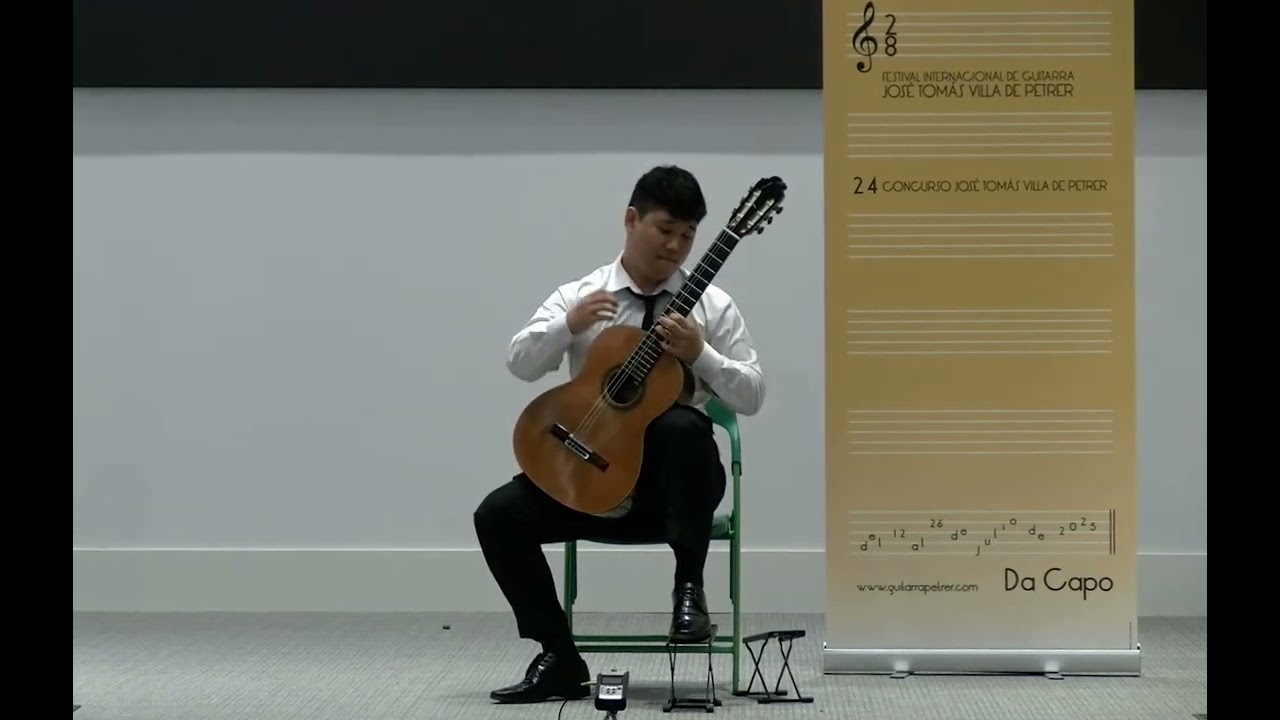 Variations on a theme of Sor - Miguel Llobet