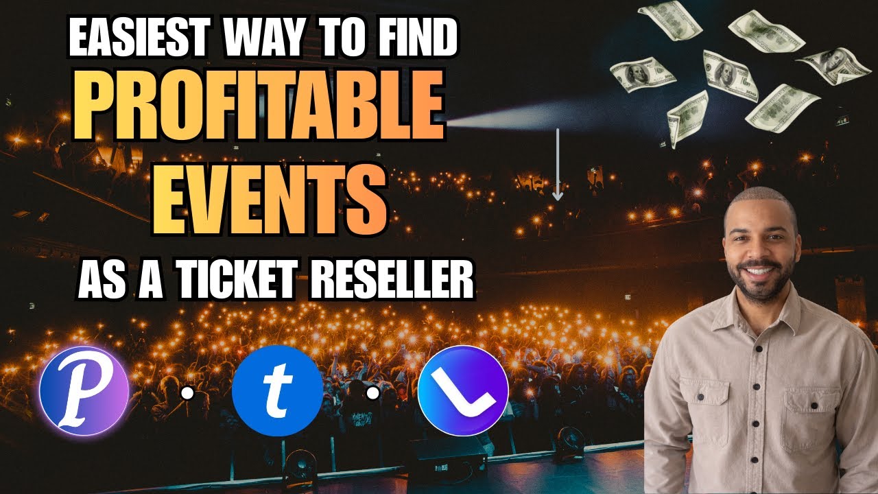 EASIEST Way to Find Profitable Events as a Ticket Reseller | Part 1