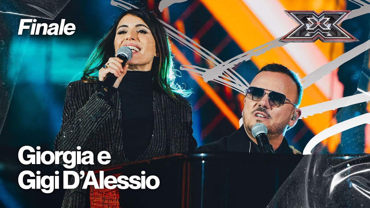 Gigi D'Alessio e Giorgia emozionano con 