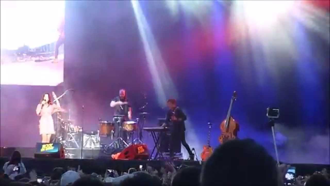 LANA DEL REY ROCK EN SEINE 24/08/2014