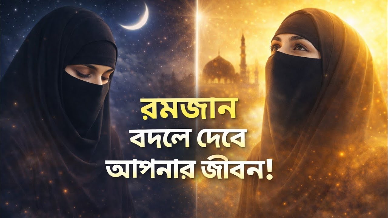 এই রমজান হোক জীবন পরিবর্তনের শুরু | Make This Ramadan Life Changing 🌙