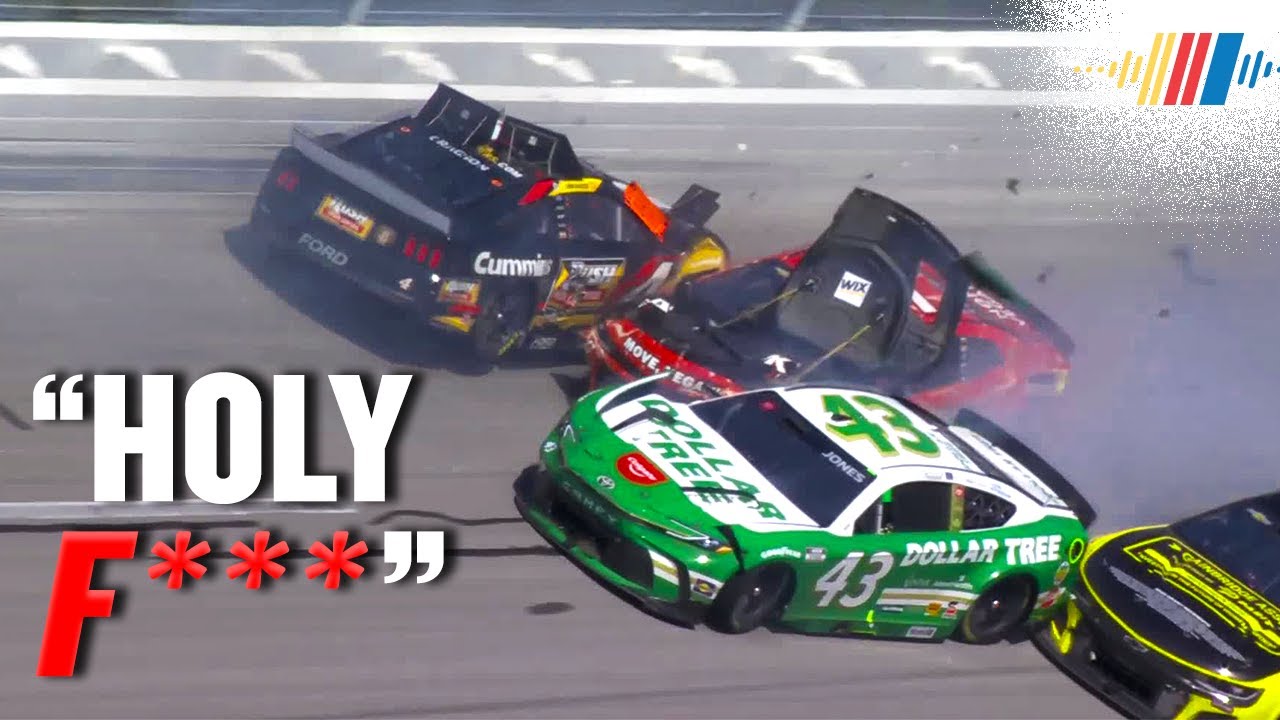 Rough Ride on the High Banks | 2025 NASCAR Radioactive at Talladega