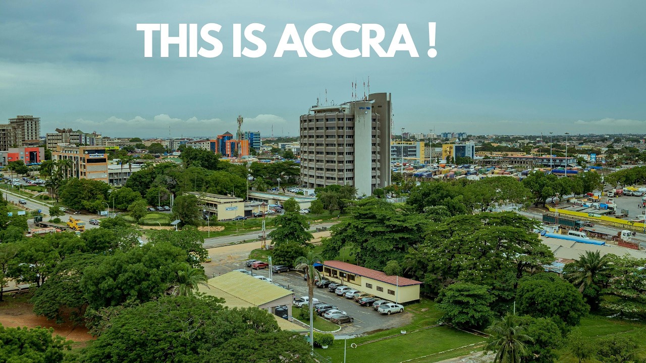 Accra Ghana 4K 🇬🇭 &ndash; The Heart of West Africa