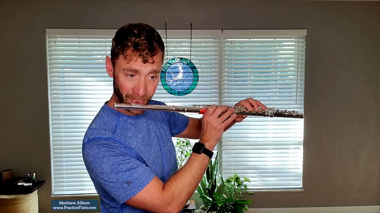 Godard Idylle with Matthew Allison flute