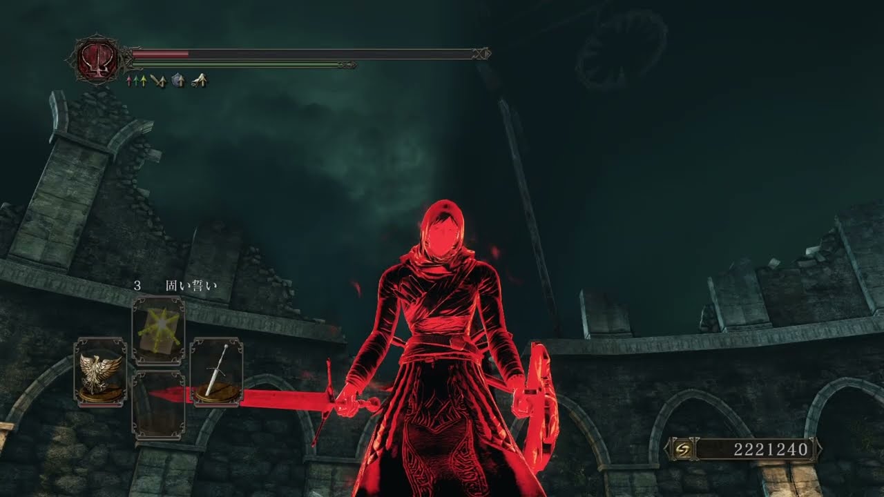 ダークソウル2 死合 DARK SOULS 2 SCHOLAR OF THE FIRST SIN PVP log.7