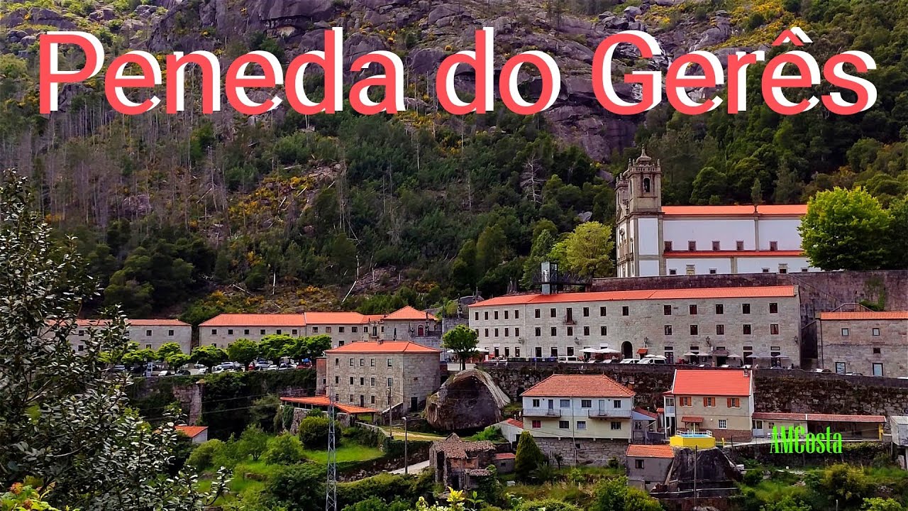 🇵🇹 Santu&aacute;rio da Peneda do Ger&ecirc;s...Aerial View 4K