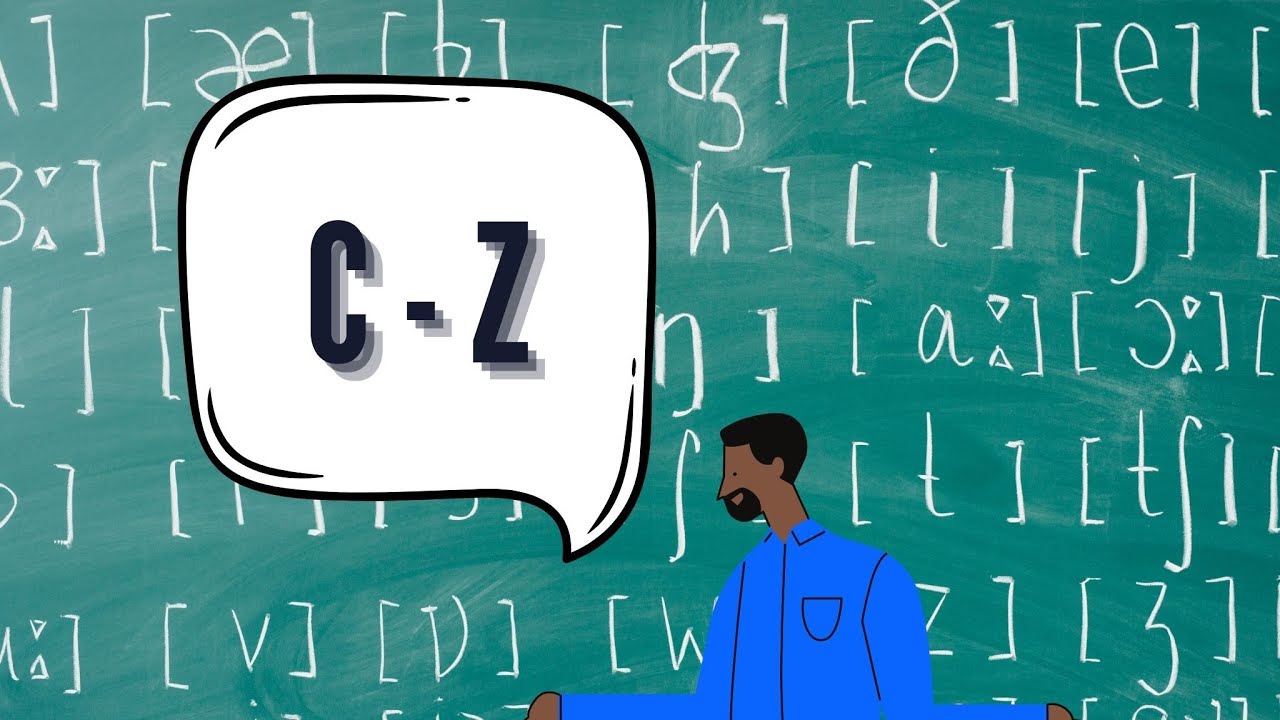 Letras C - Z - Curso de pronunciación
