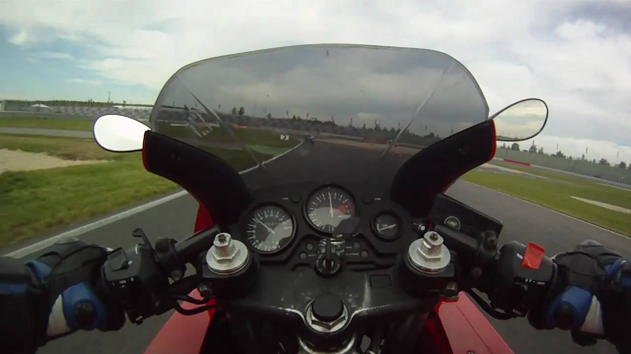 CBR 600 F3 circuit test