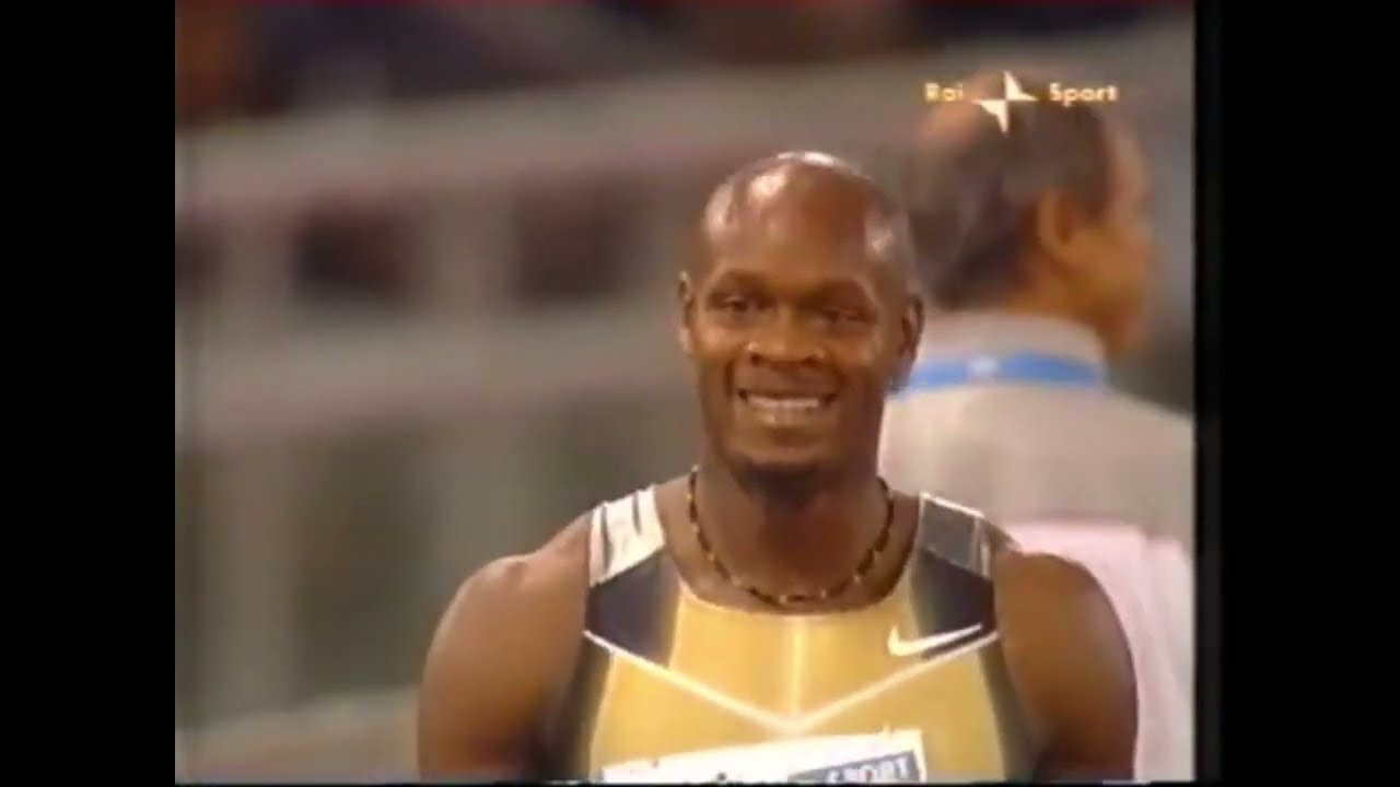 ASAFA POWELL (JAM) @Rome Golden Gala 2007 - m 100