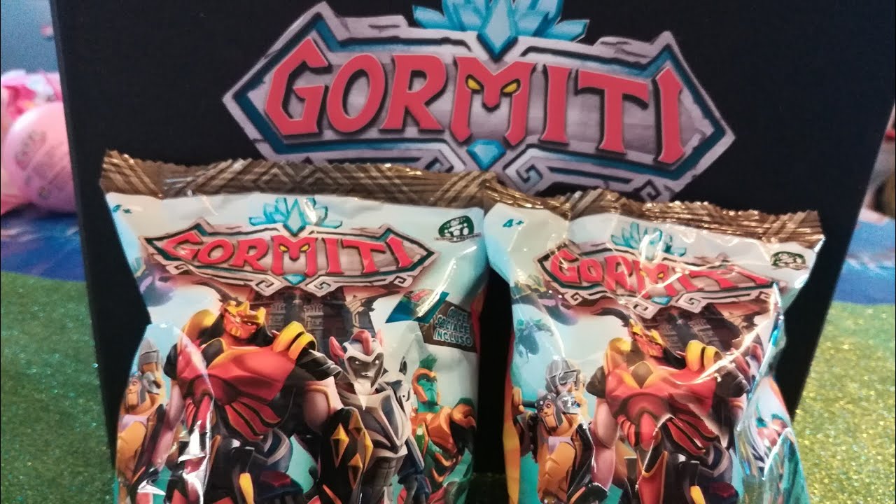 Un pacco pieno di Gormiti!!!!! #Gormiti #giochipreziosi
