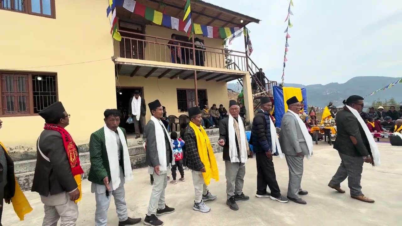 Shyar chhejyu norpuling( Hyolmo song)