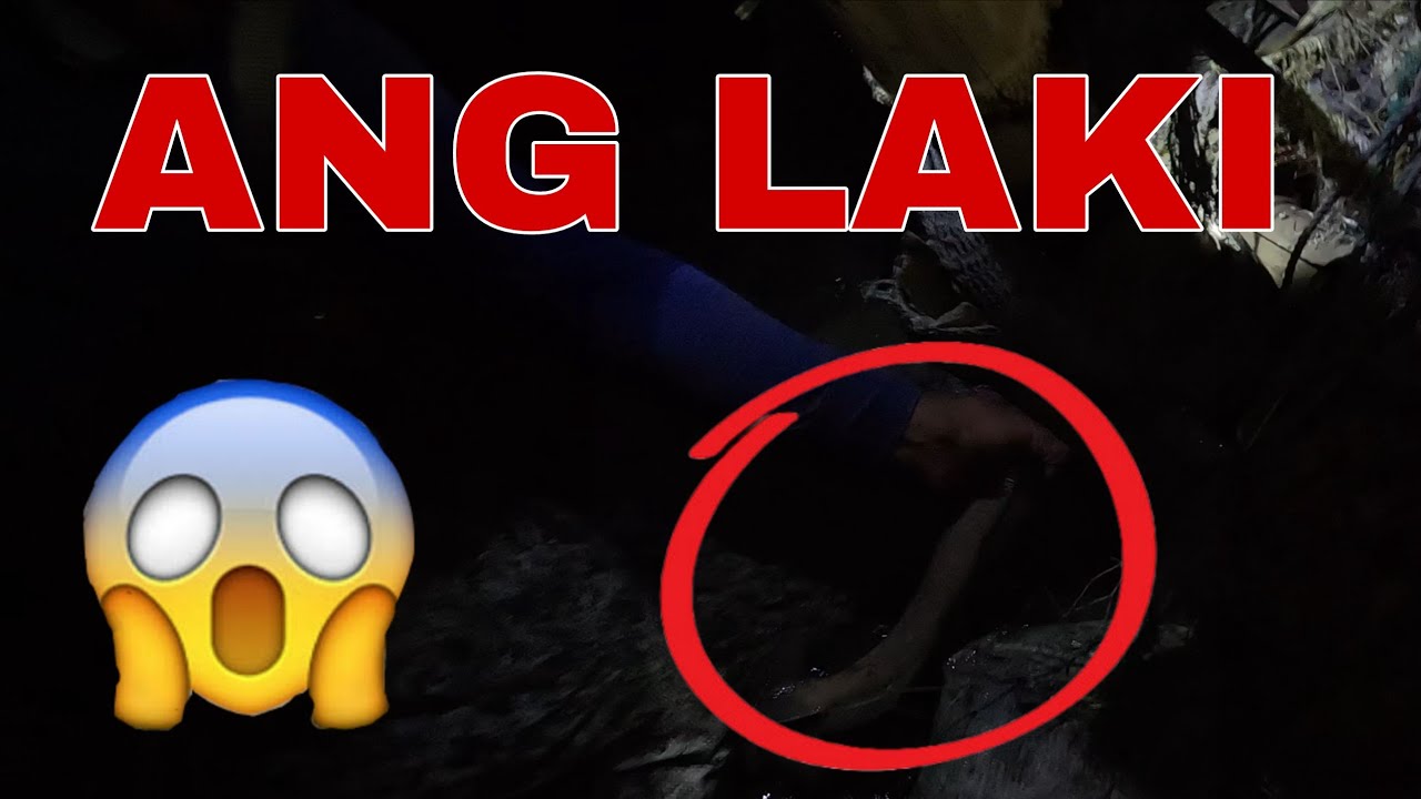 Sinundan namin ang bakas | at dambuhala pala ang nandito?