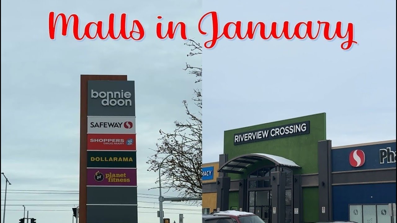 Double Feature Episode 5: Edmonton Malls in January