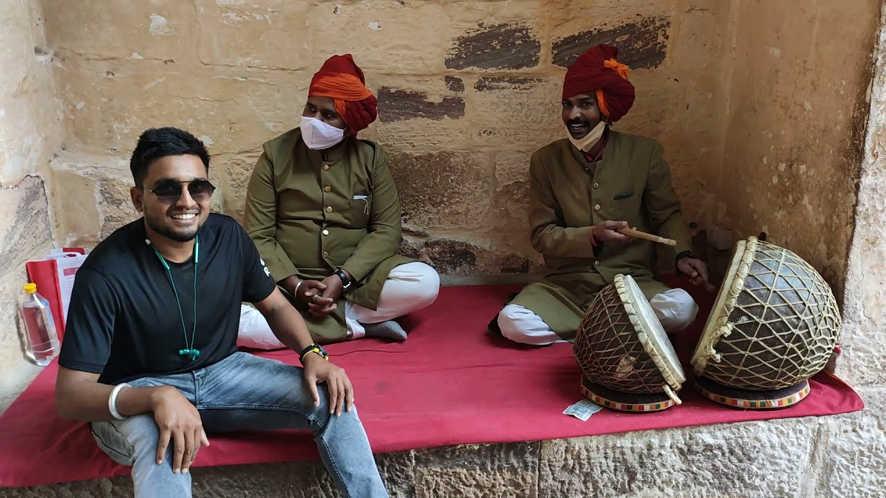 Mehrangarh Fort | Traditional music | JODHPUR