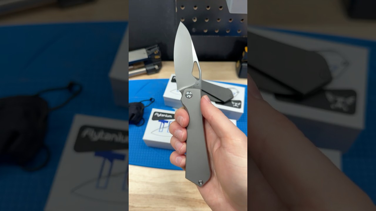 Этот нож вернулся из мертвых.