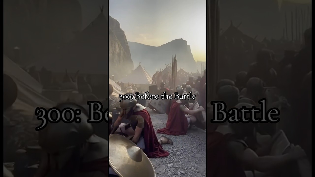 🏛️ 480 BC | Battle of Thermopylae | Greco-Persian Wars
