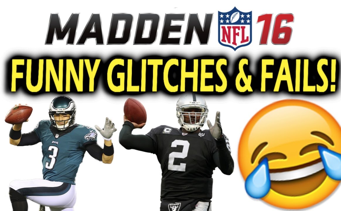 MADDEN 16 FUNNY GLITCHES & FAILS!