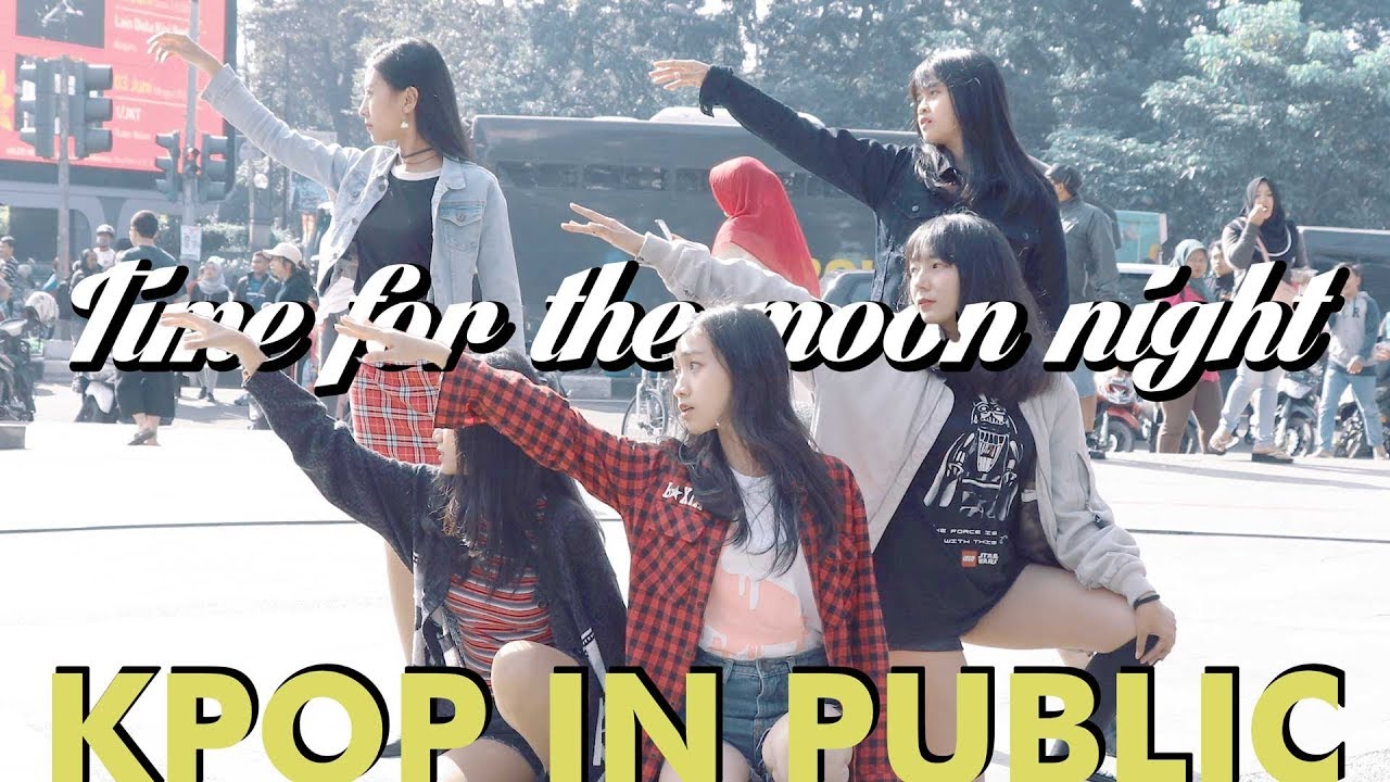 [KPOP IN PUBLIC] GFRIEND(여자친구) _ Time for the moon night(밤) Dance Cover by FELLAS from Indonesia