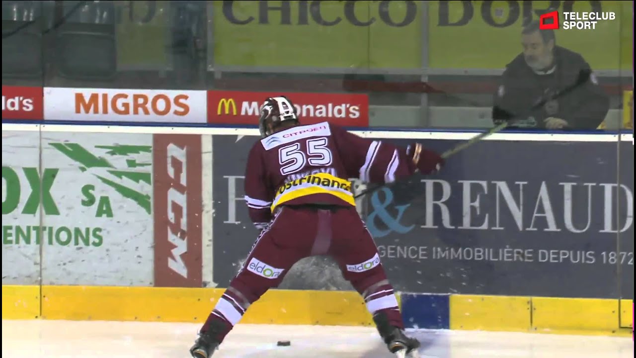 Playoff: Genève-Servette HC vs. HC Lugano (2:3 OT) - 26.03.2016 - Serie: 2:3