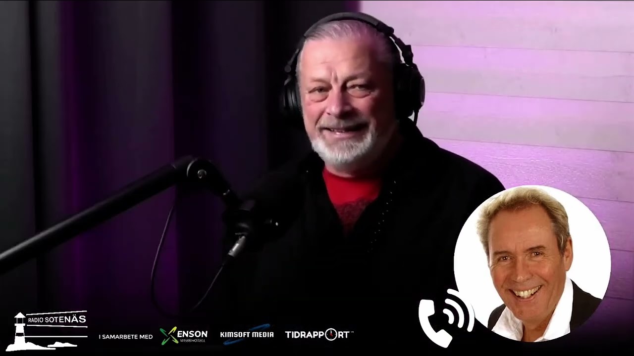 Sten Nilsson från Sten & Stanley i Radio Tarzan