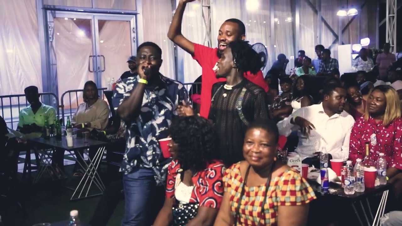 NKYINKYIM X'PERIENCE 2023 - VIBES Session  #music #rap #live #music #liveperformance