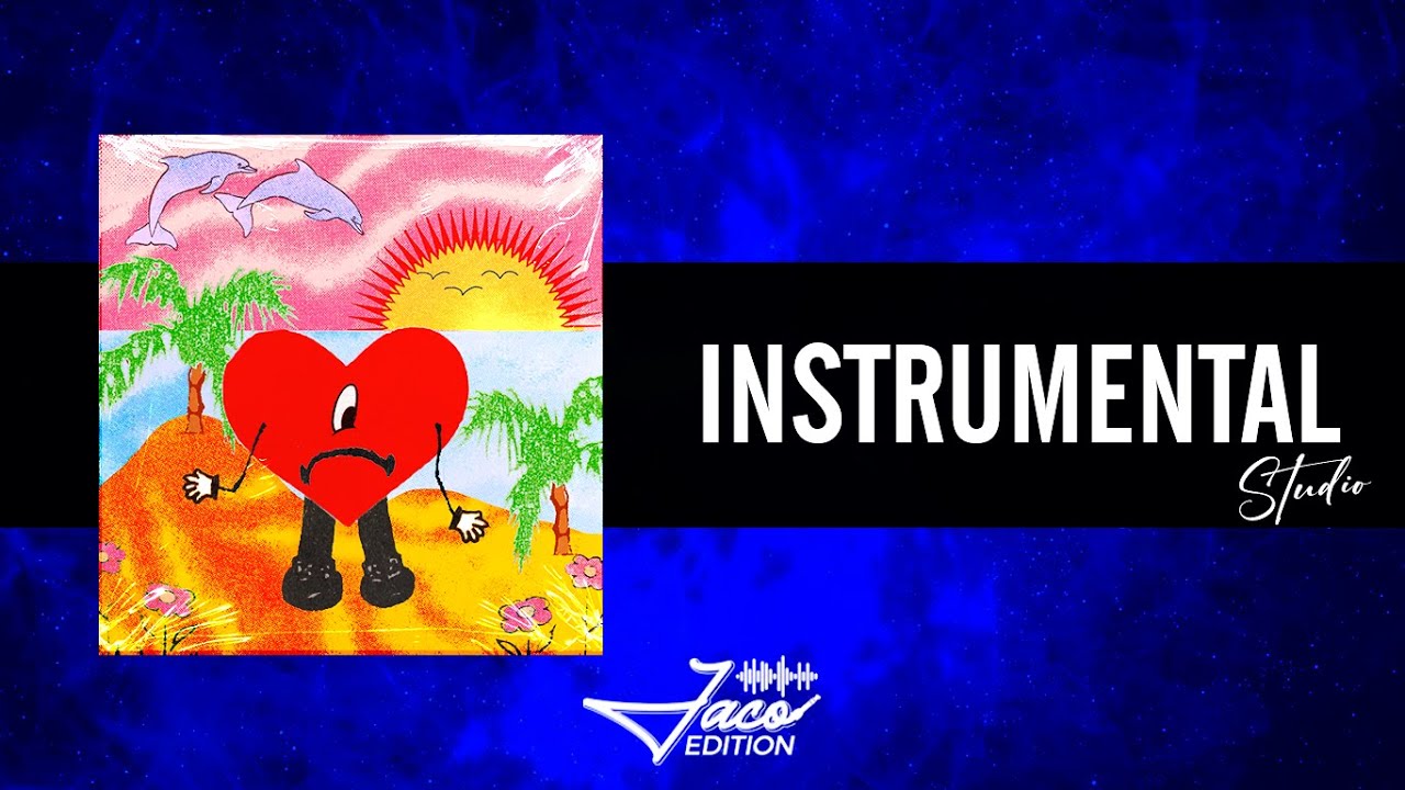Bad Bunny - Moscow Mule (Instrumental Studio) *ORIGINAL WAVE*