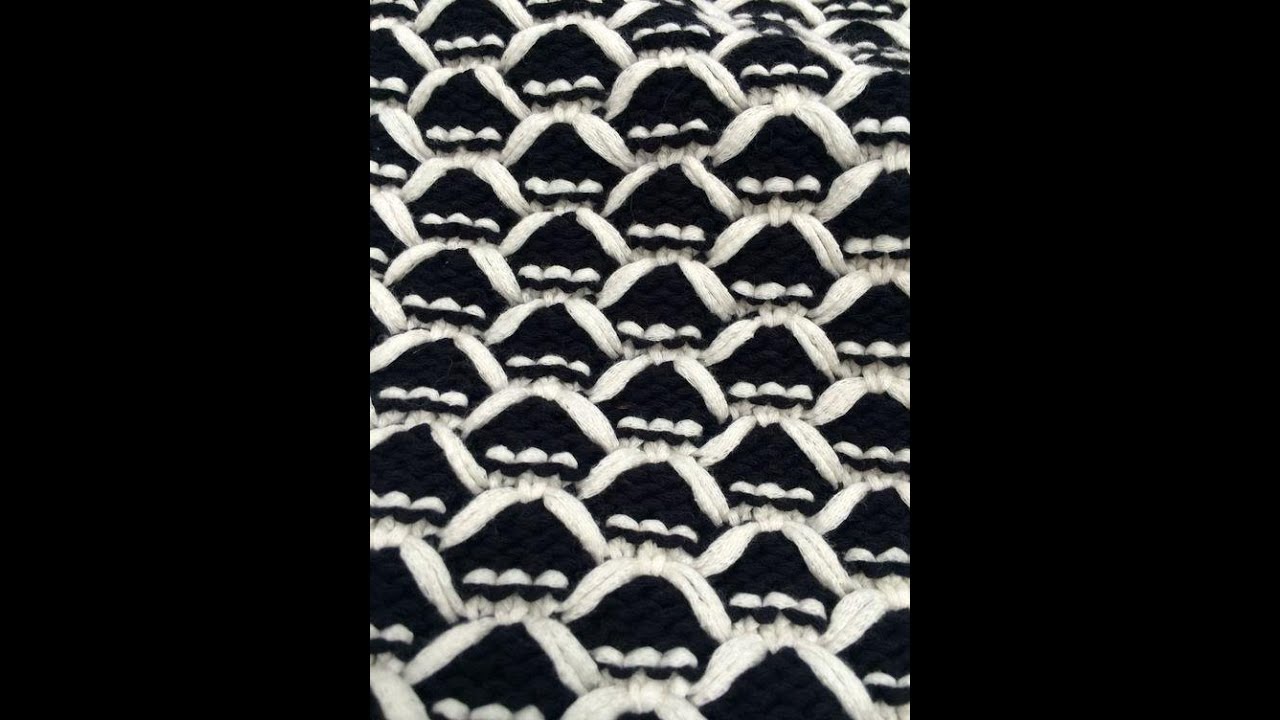 How to create miss jacquard design in Stoll m1 plus (part- 48)