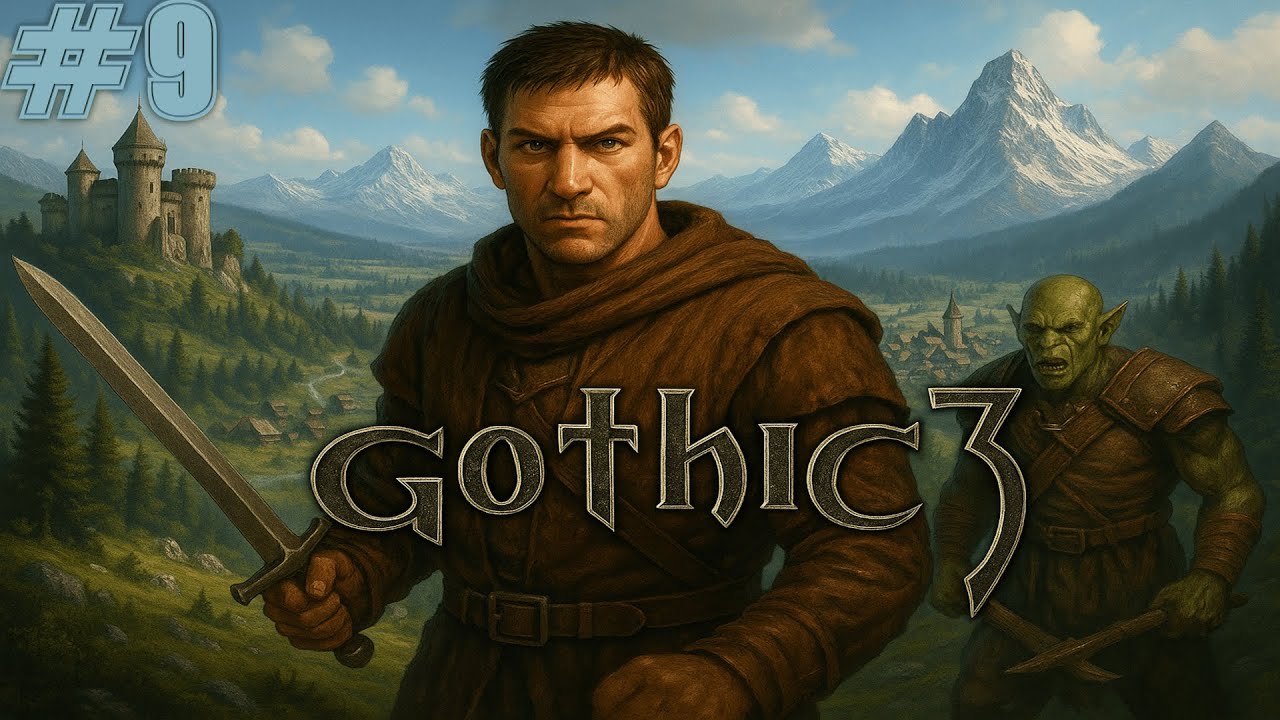 🛡️ Gothic 3 — приключения в Миртане | прохождение #9