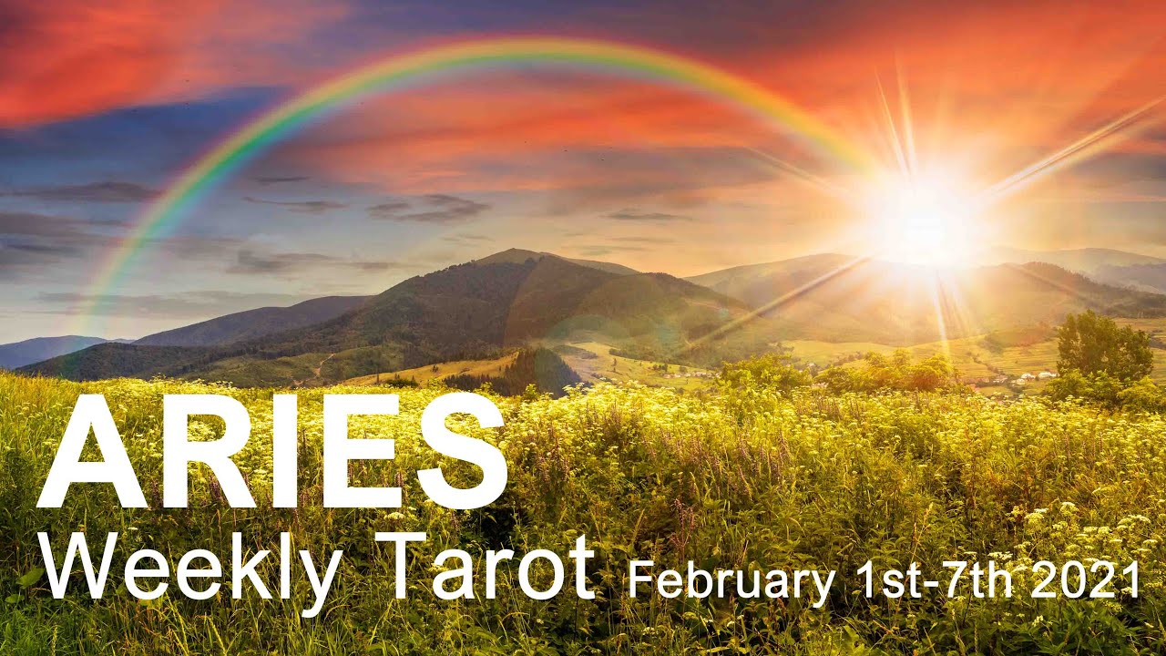 ARIES WEEKLY TAROT READING 
